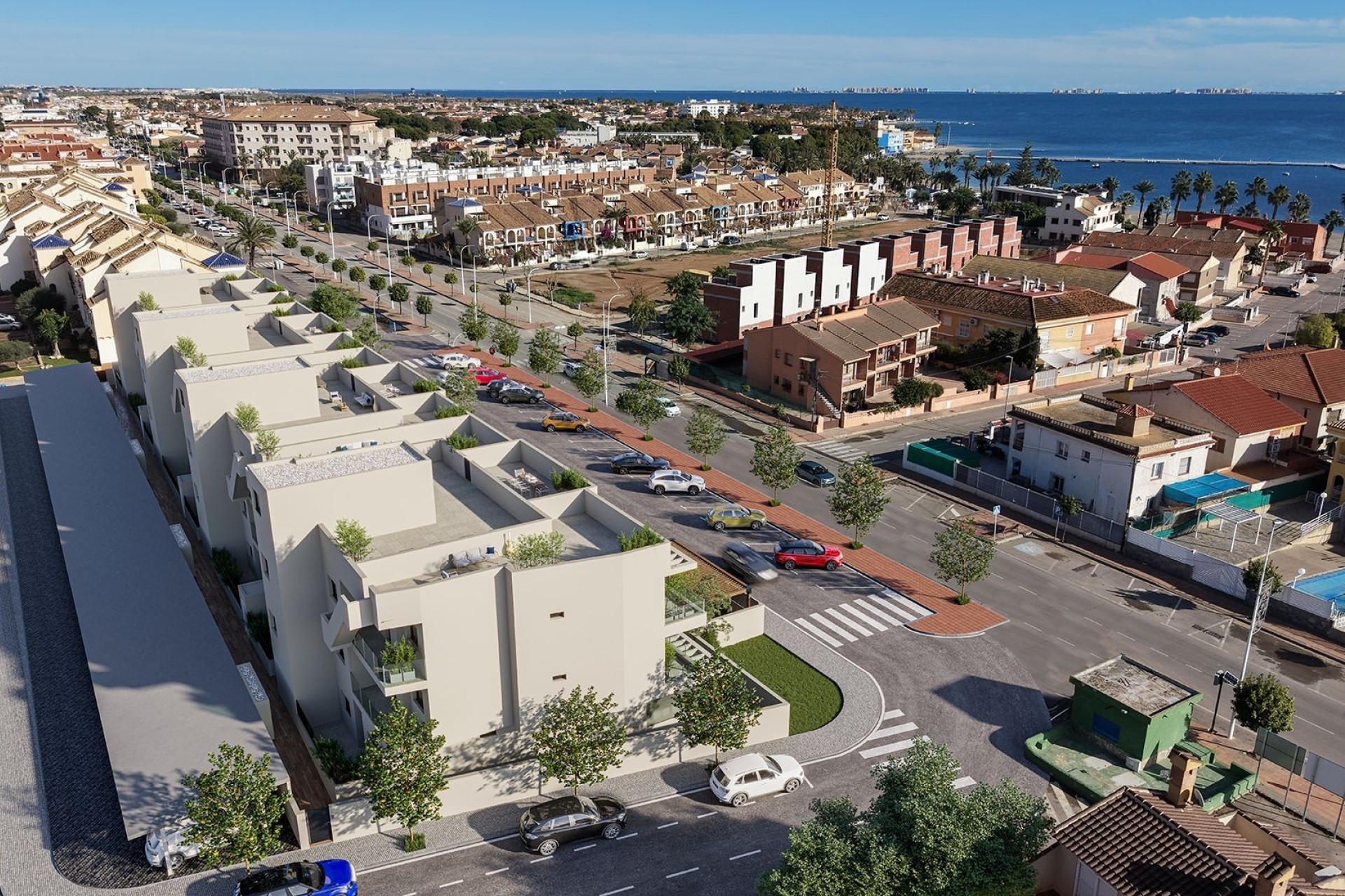 New Build - Wohnung / Apartment -
Los Alcázares - Los Alcazares