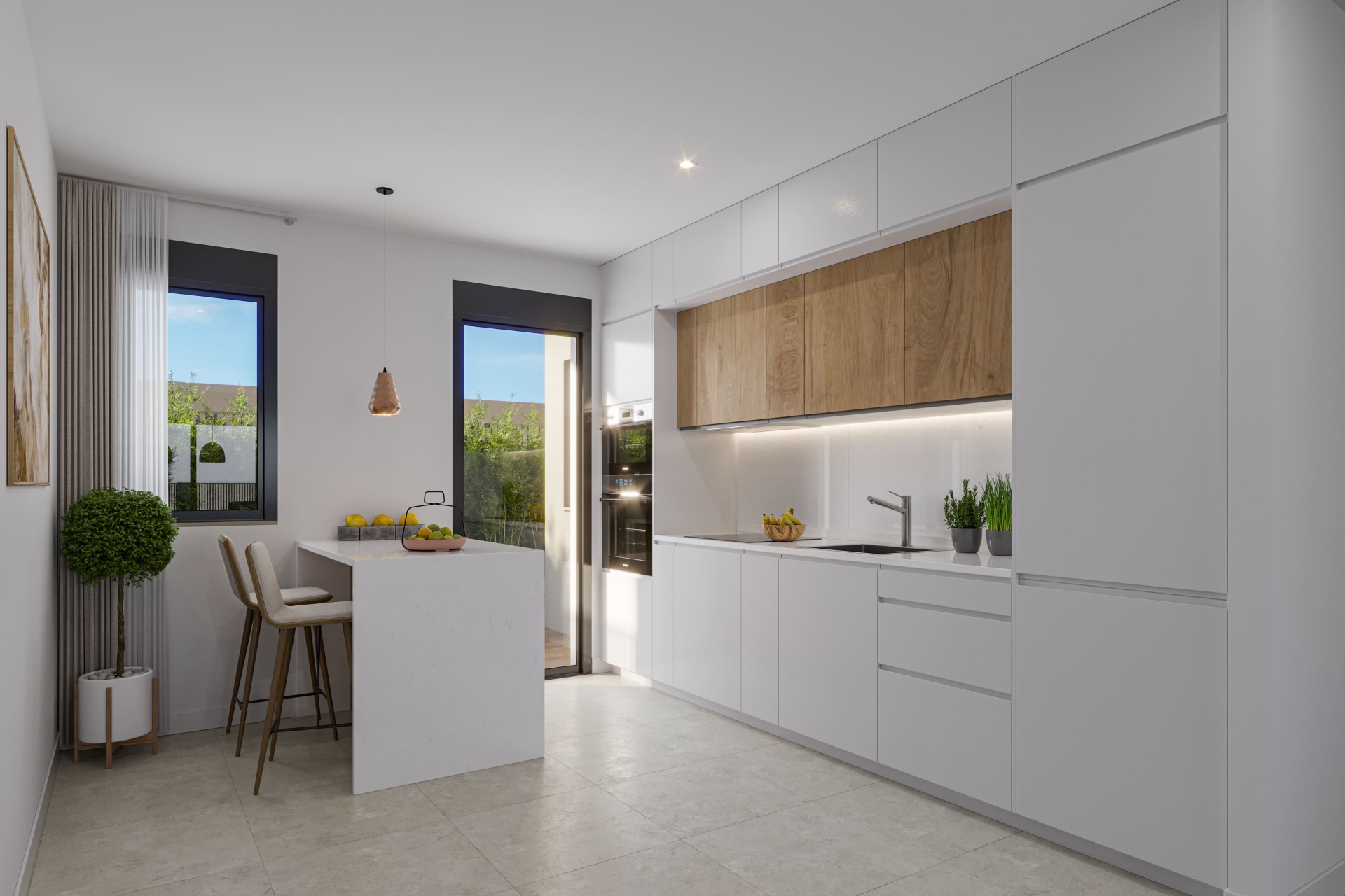 New Build - Wohnung / Apartment -
Los Alcázares - Los Alcazares