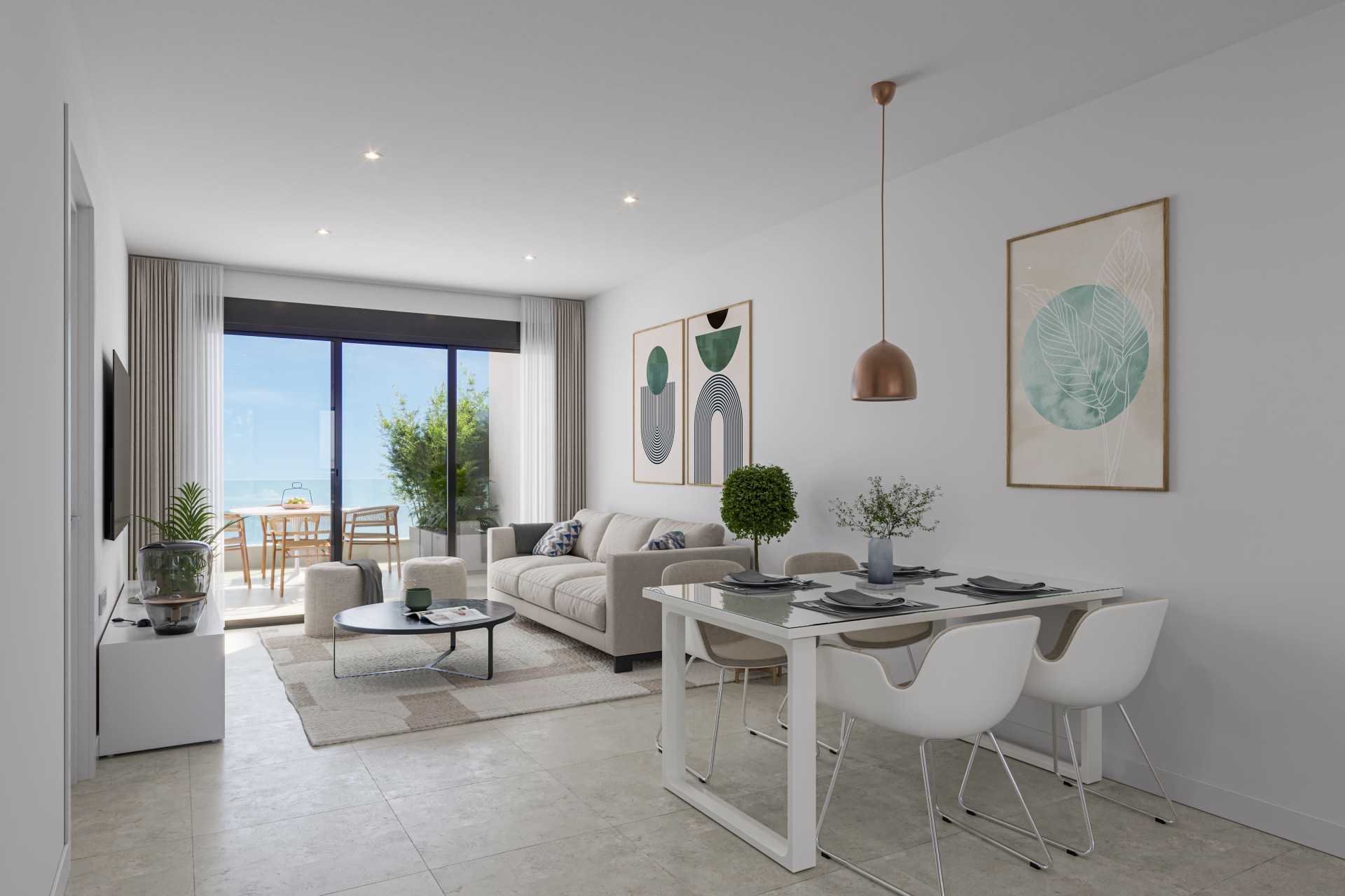 New Build - Wohnung / Apartment -
Los Alcázares - Los Alcazares
