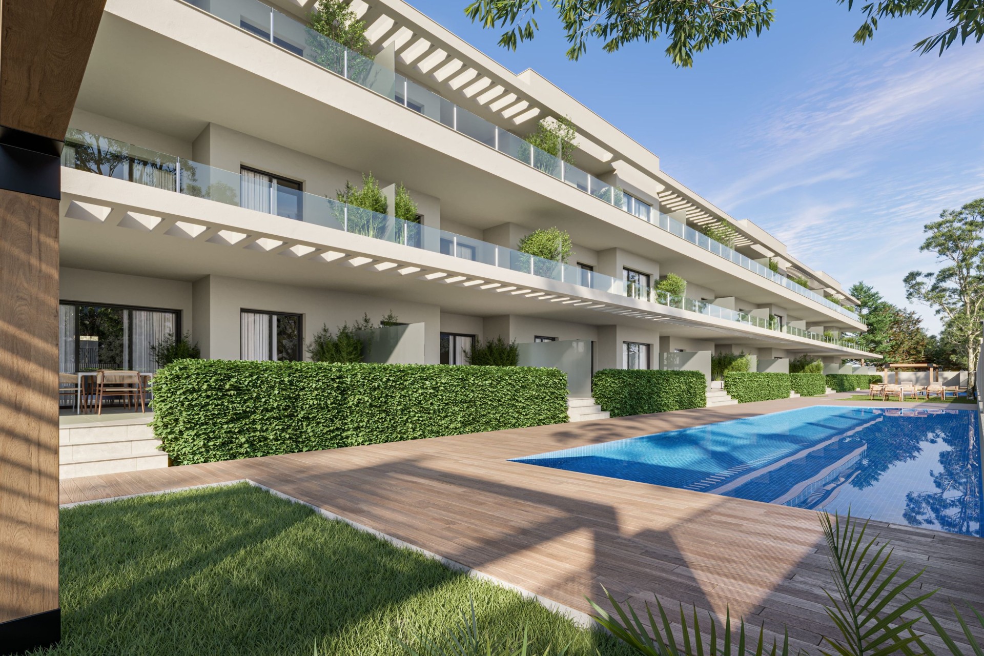 New Build - Wohnung / Apartment -
Los Alcázares - Los Alcazares