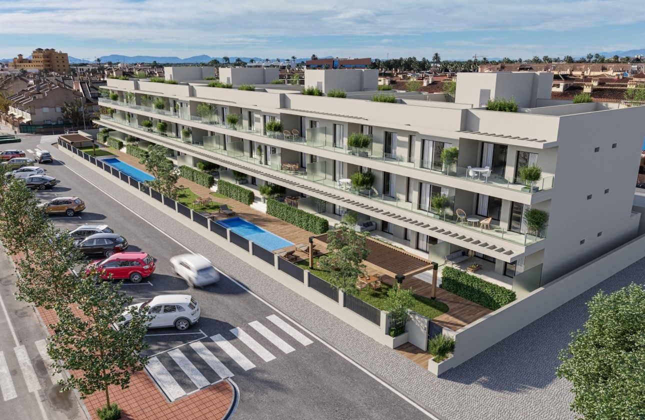 New Build - Wohnung / Apartment -
Los Alcázares - Los Alcazares