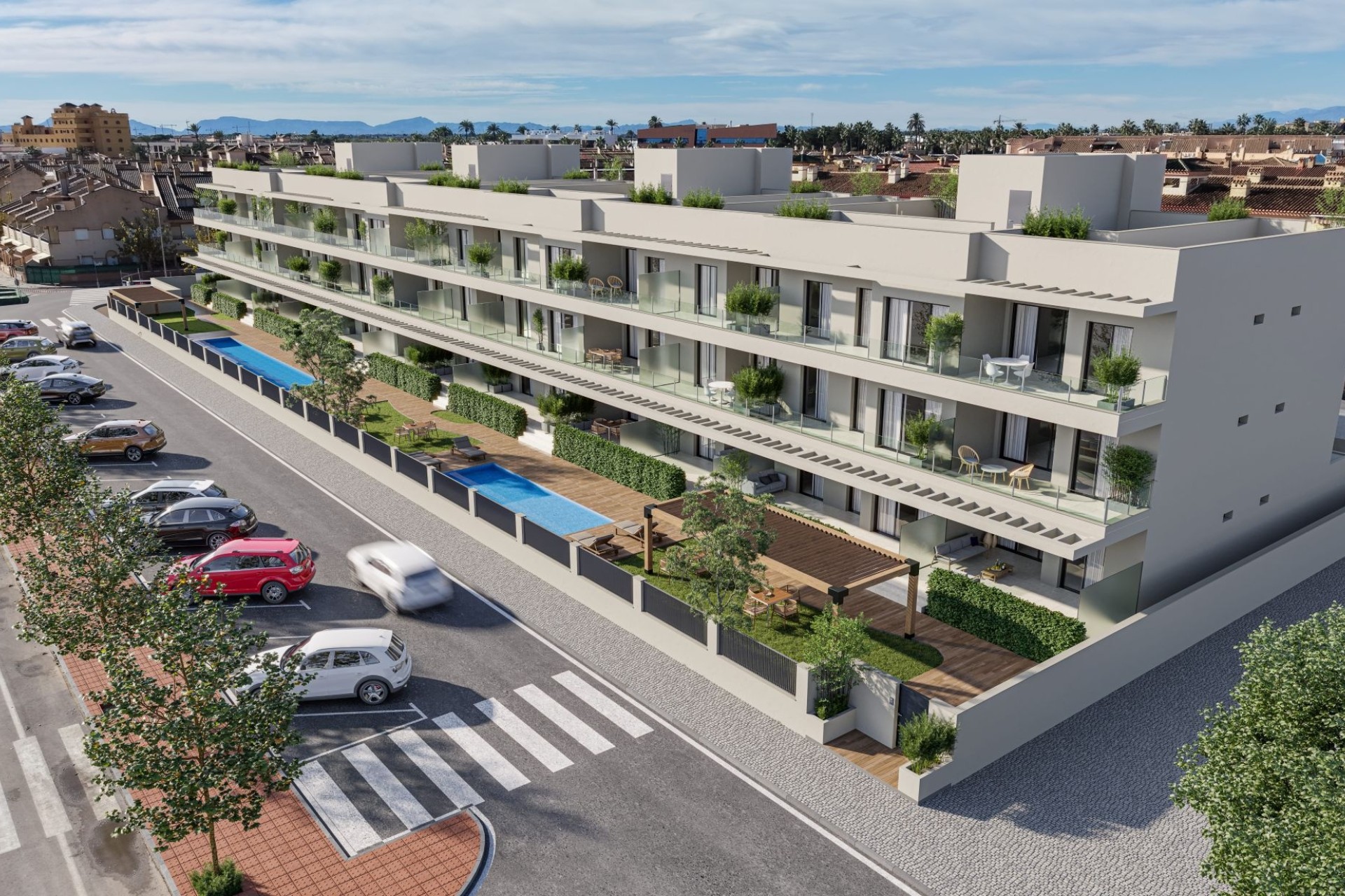 New Build - Wohnung / Apartment -
Los Alcázares - Los Alcazares