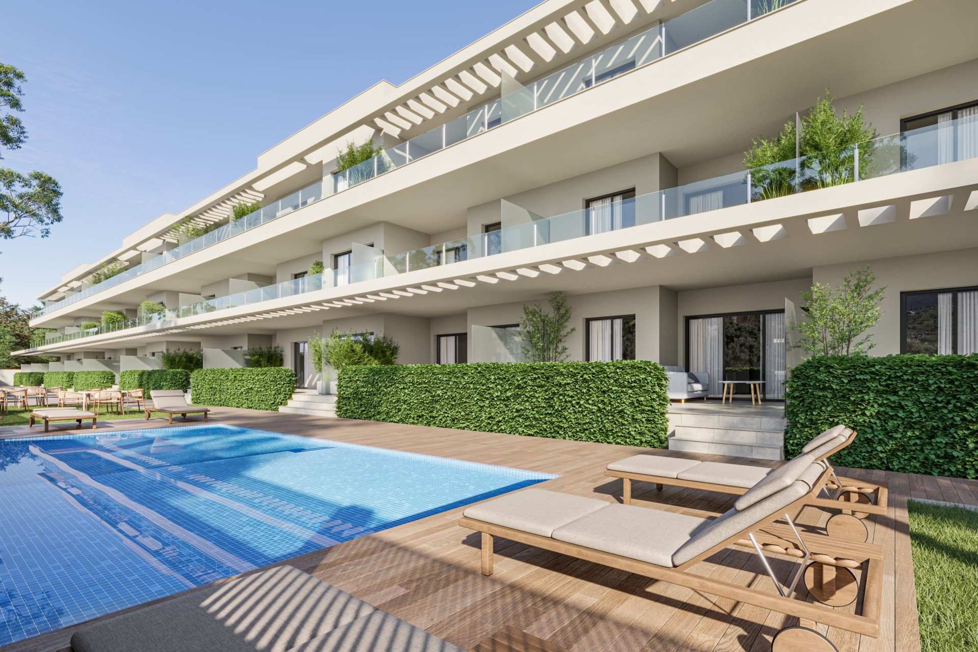 New Build - Wohnung / Apartment -
Los Alcázares - Los Alcazares