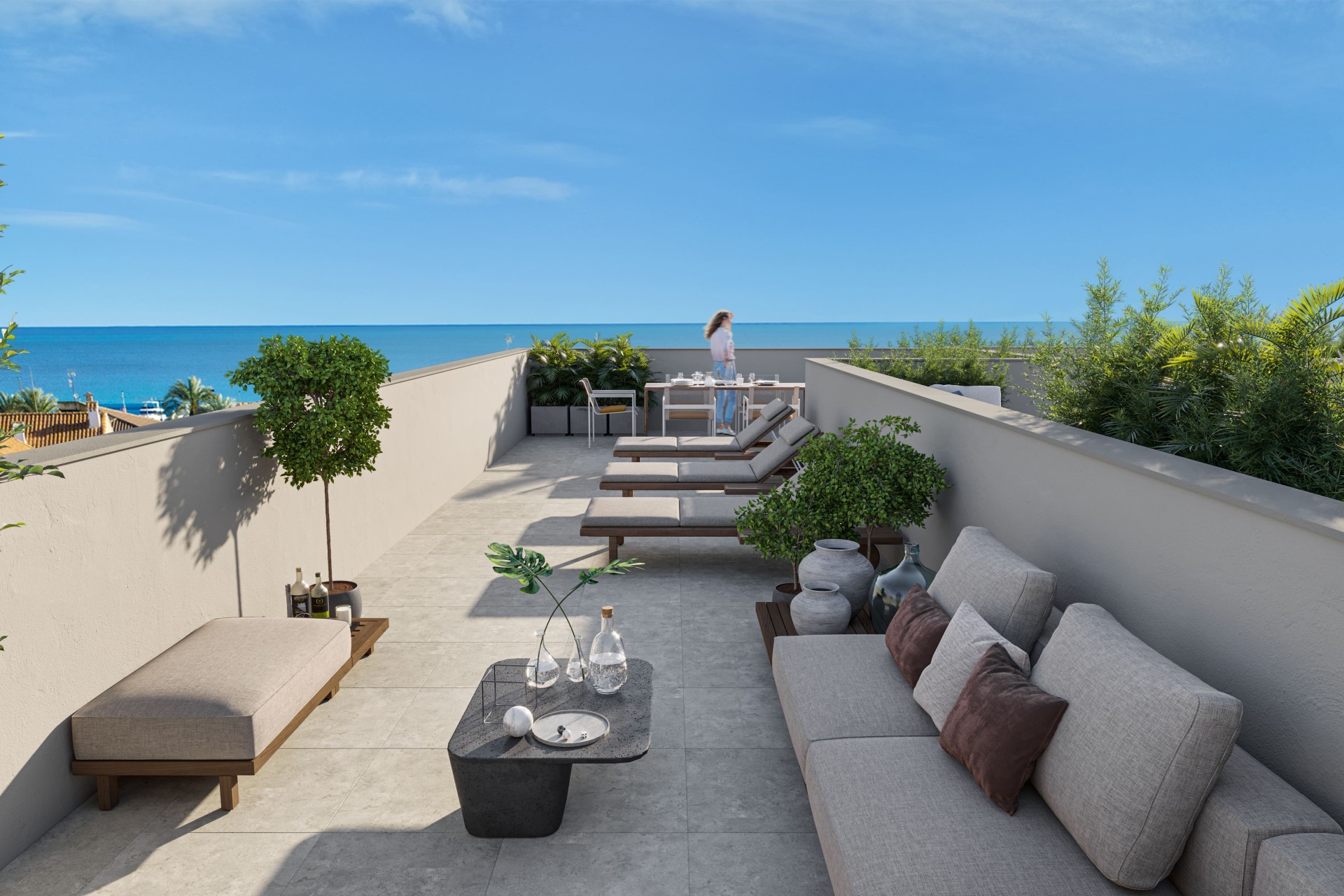 New Build - Wohnung / Apartment -
Los Alcázares - Los Alcazares