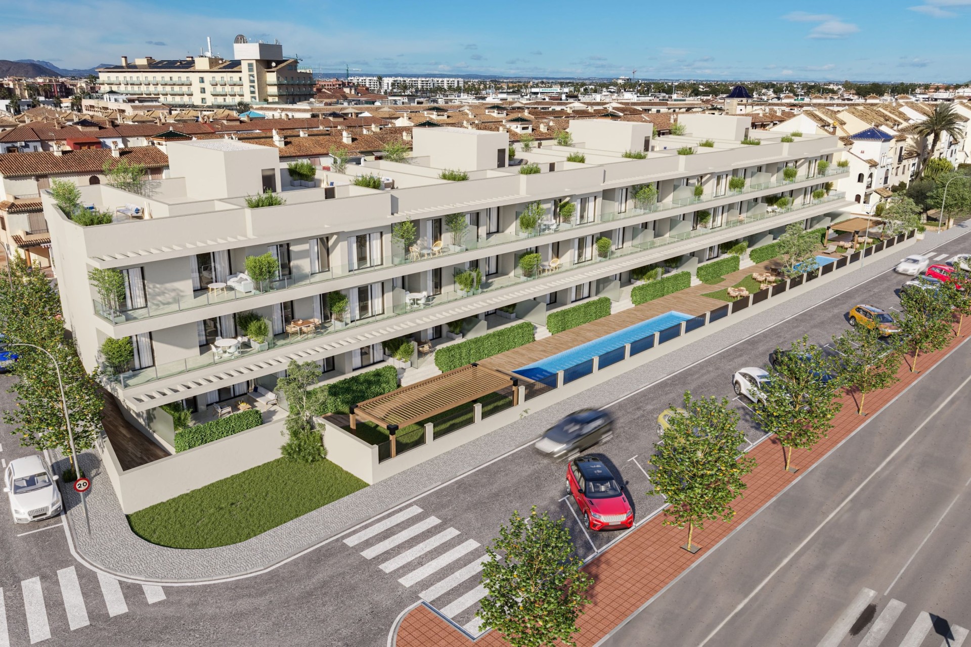 New Build - Wohnung / Apartment -
Los Alcázares - Los Alcazares