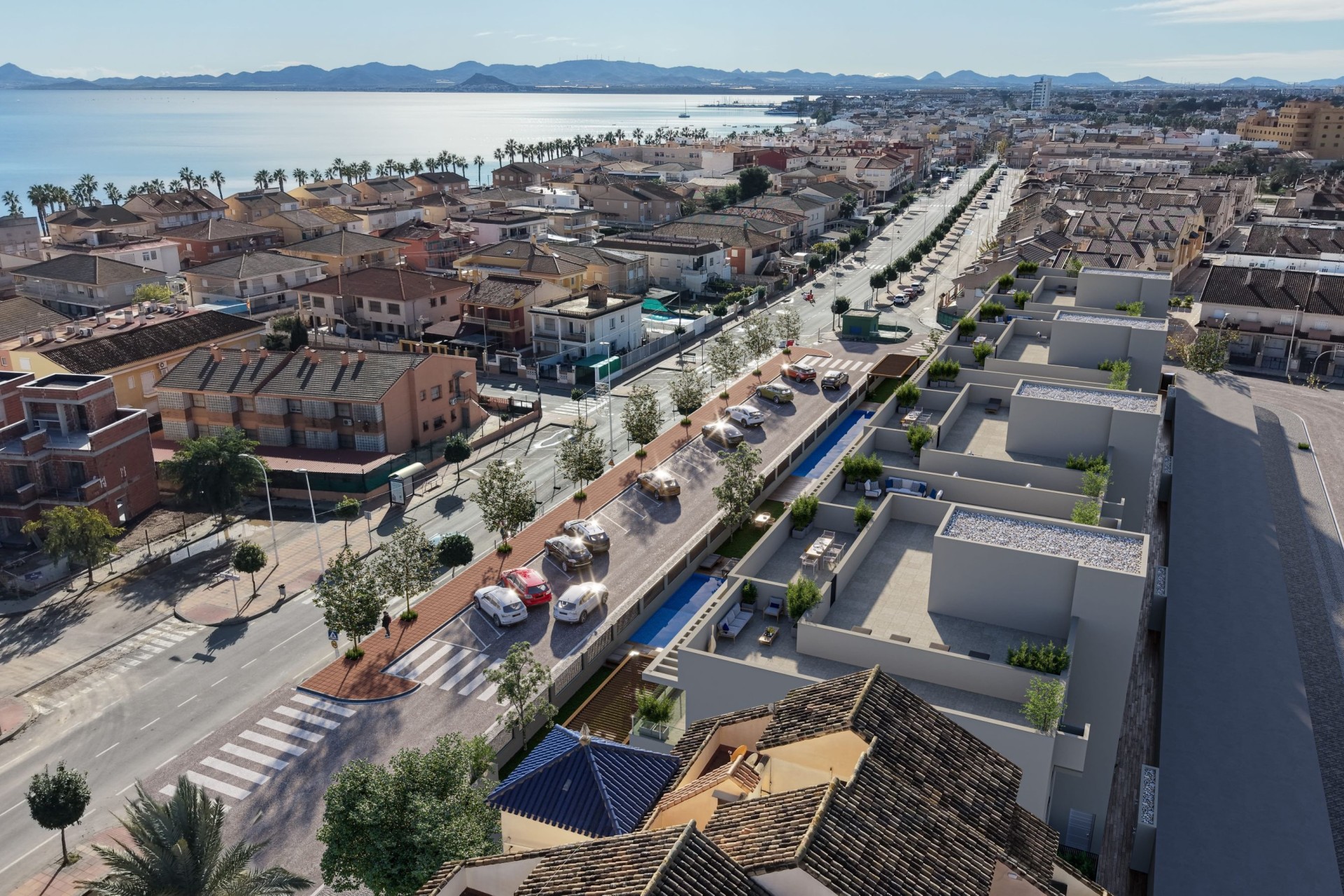 New Build - Wohnung / Apartment -
Los Alcázares - Los Alcazares