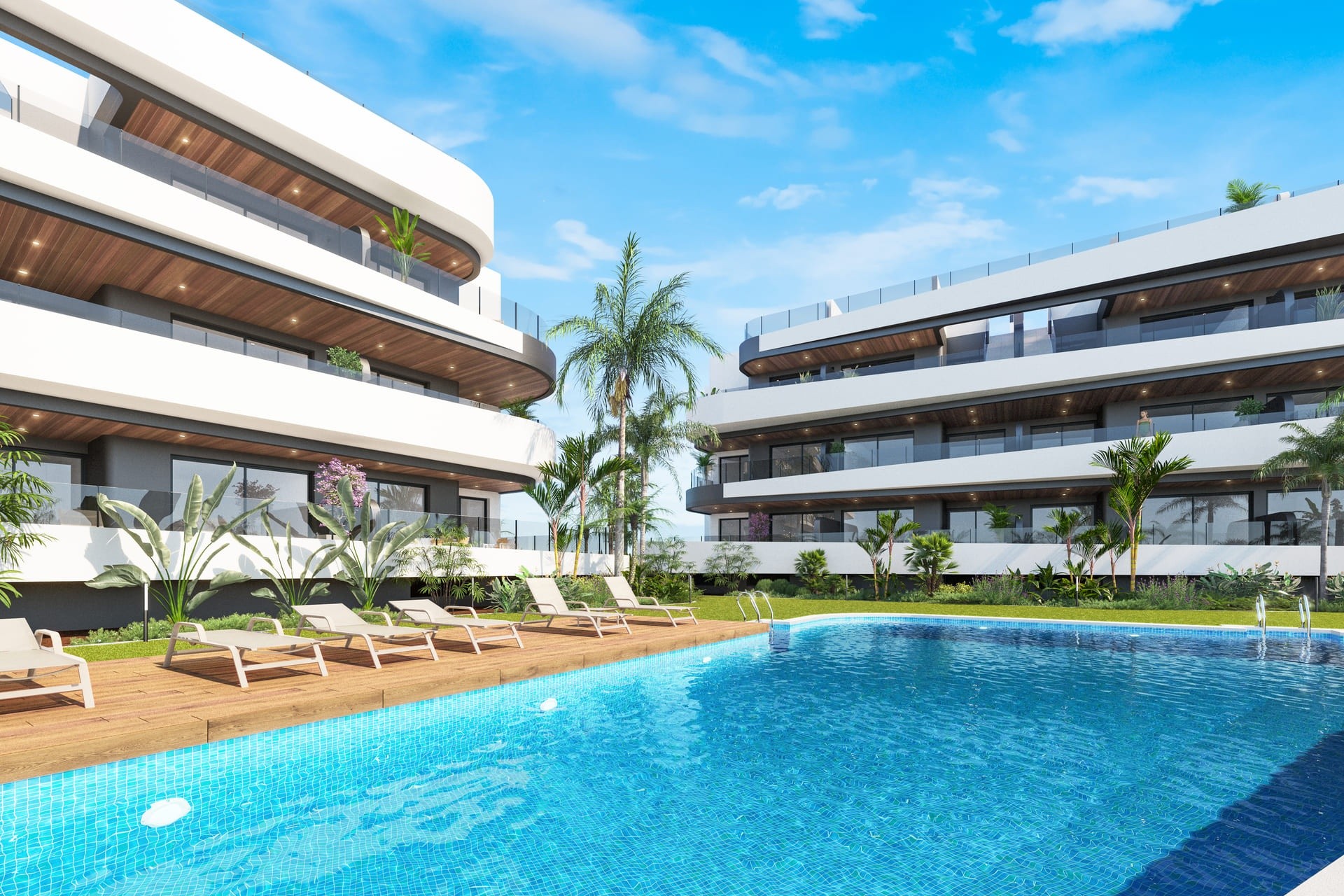 New Build - Wohnung / Apartment -
Los Alcázares - Los Alcazares