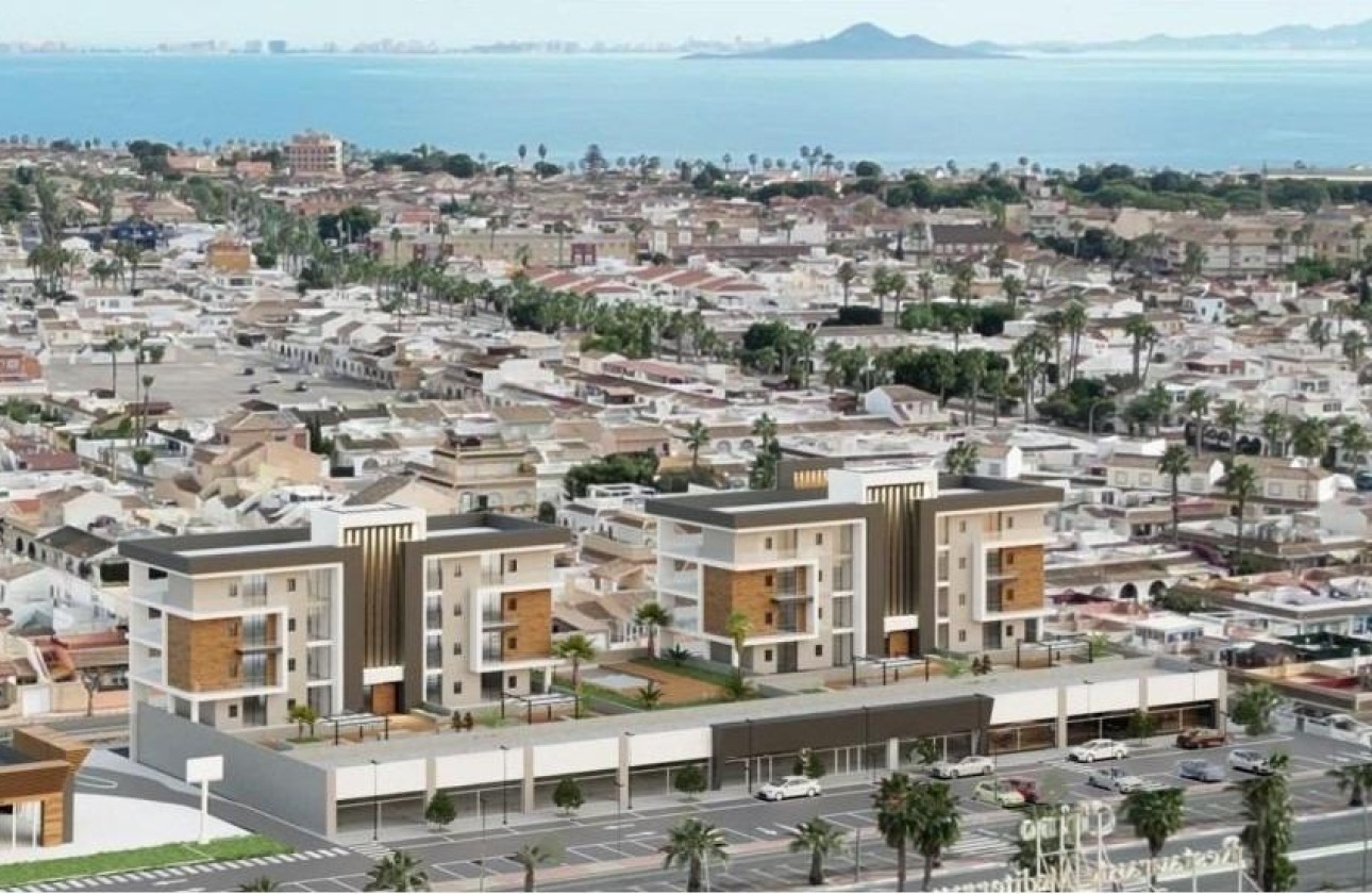 New Build - Wohnung / Apartment -
Los Alcázares - Los Narejos