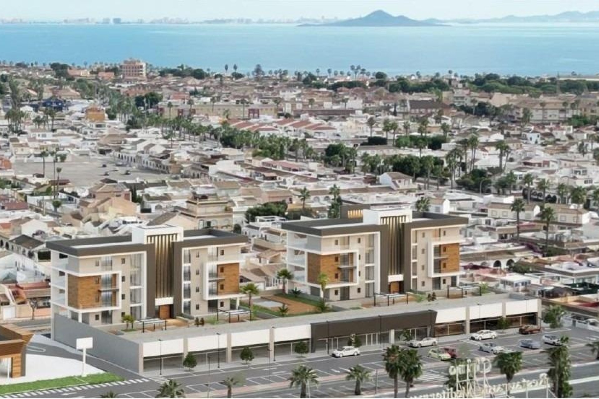 New Build - Wohnung / Apartment -
Los Alcázares - Los Narejos