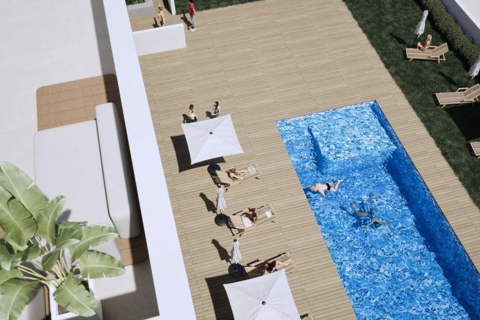 New Build - Wohnung / Apartment -
Los Alcázares - Los Narejos