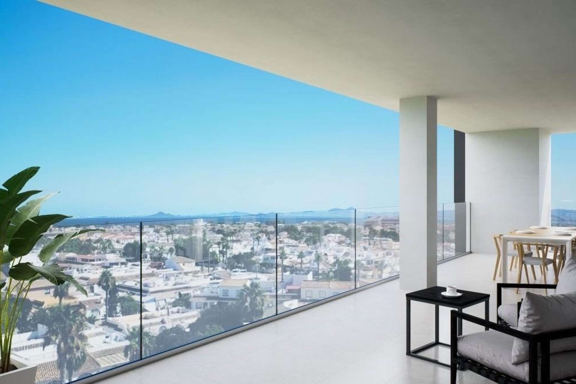 New Build - Wohnung / Apartment -
Los Alcázares - Los Narejos