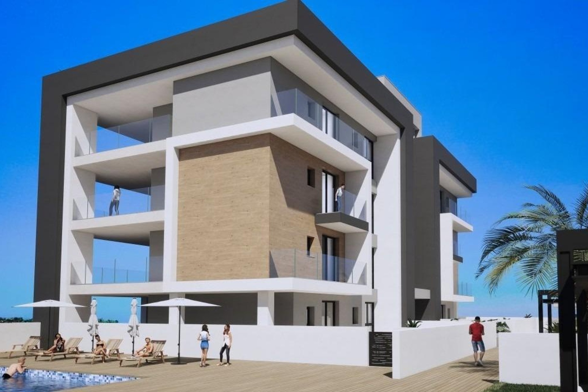 New Build - Wohnung / Apartment -
Los Alcázares - Los Narejos