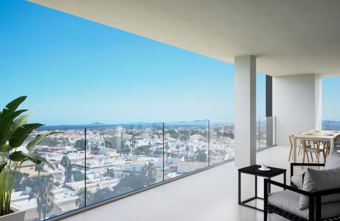 New Build - Wohnung / Apartment -
Los Alcázares - Los Narejos