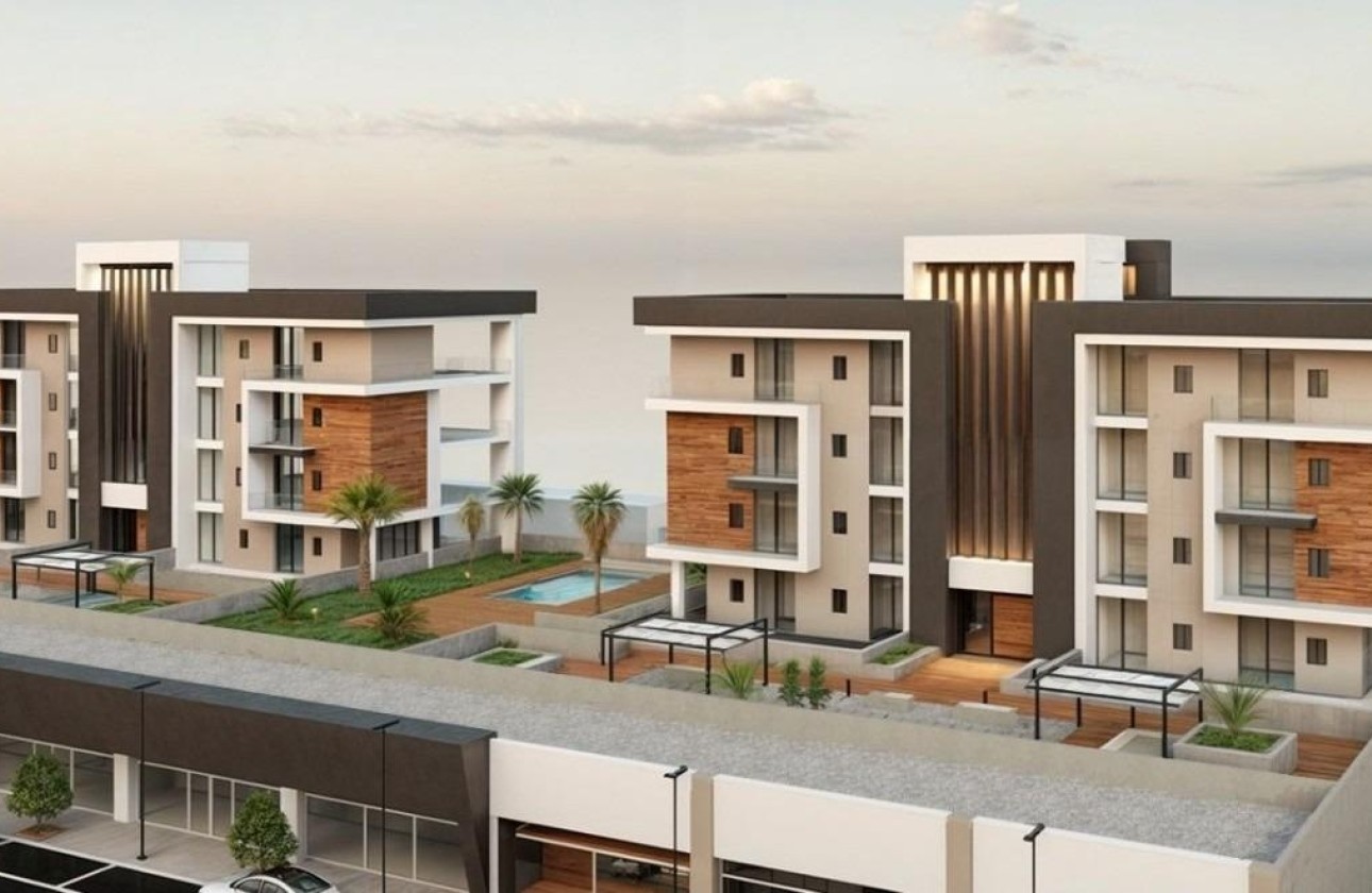 New Build - Wohnung / Apartment -
Los Alcázares - Los Narejos