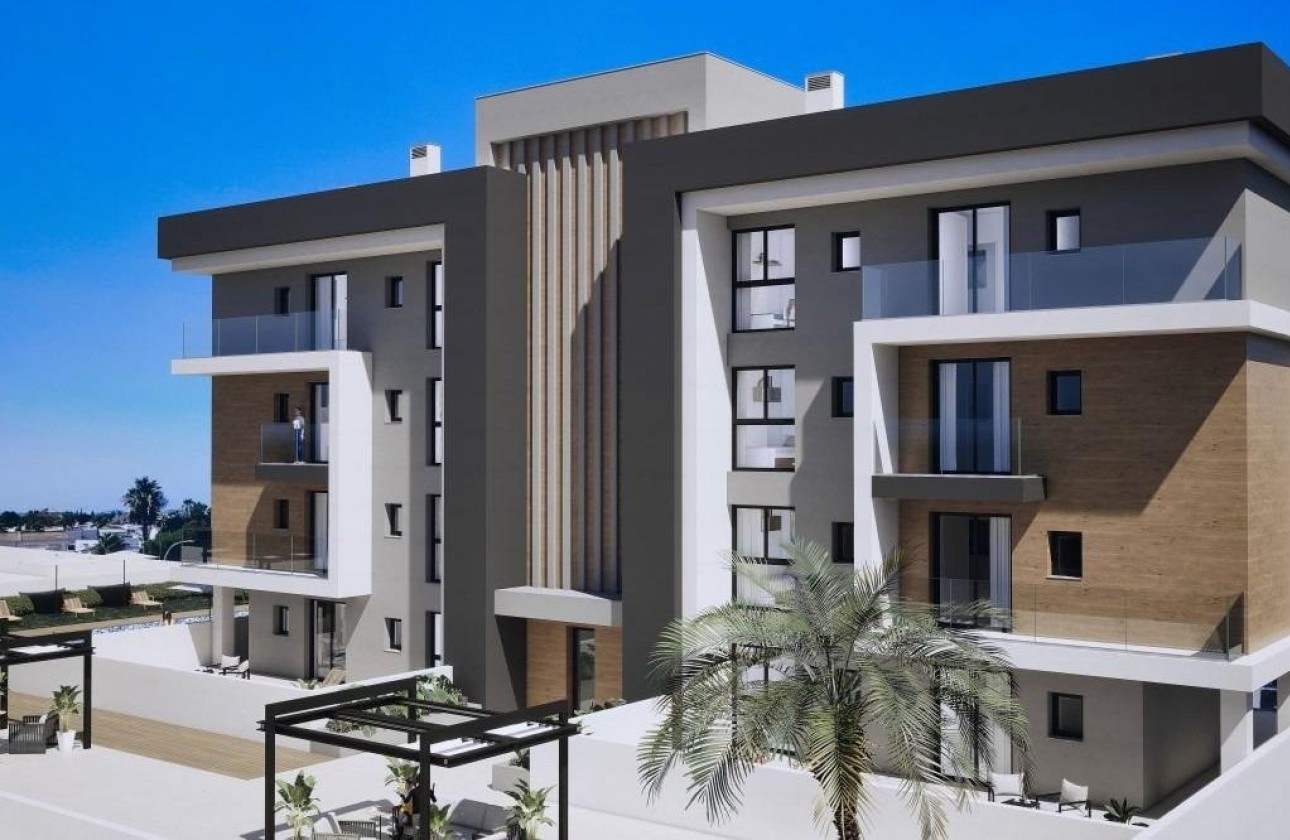 New Build - Wohnung / Apartment -
Los Alcázares - Los Narejos