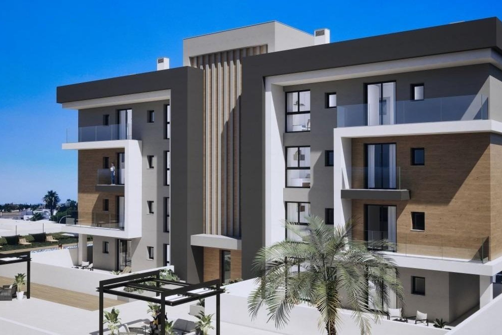 New Build - Wohnung / Apartment -
Los Alcázares - Los Narejos