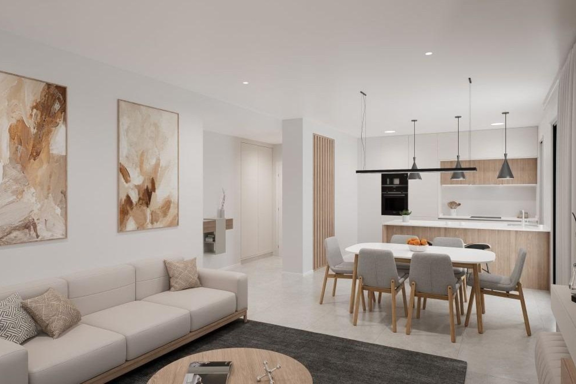 New Build - Wohnung / Apartment -
Los Alcázares - Los Narejos