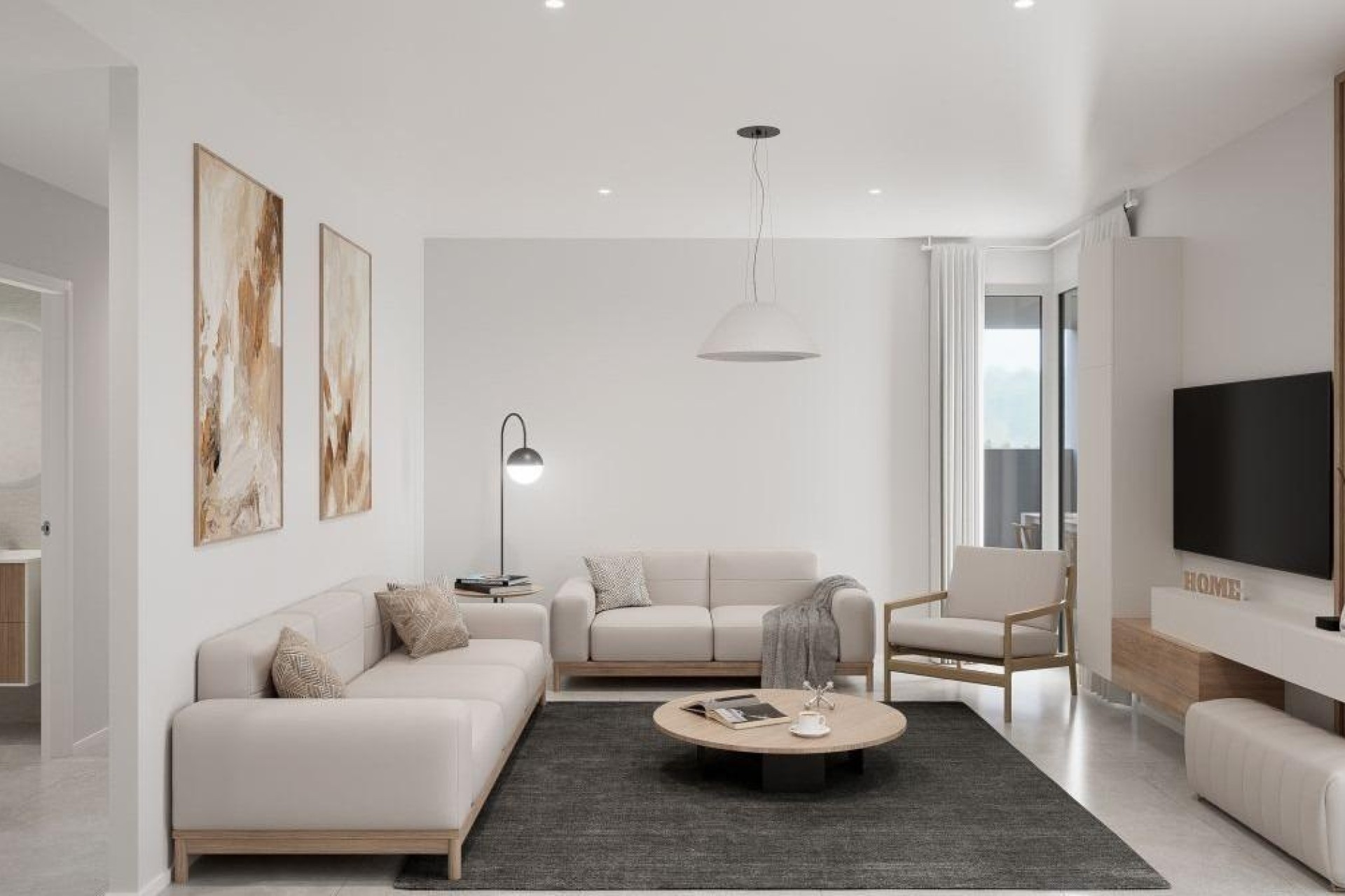 New Build - Wohnung / Apartment -
Los Alcázares - Los Narejos