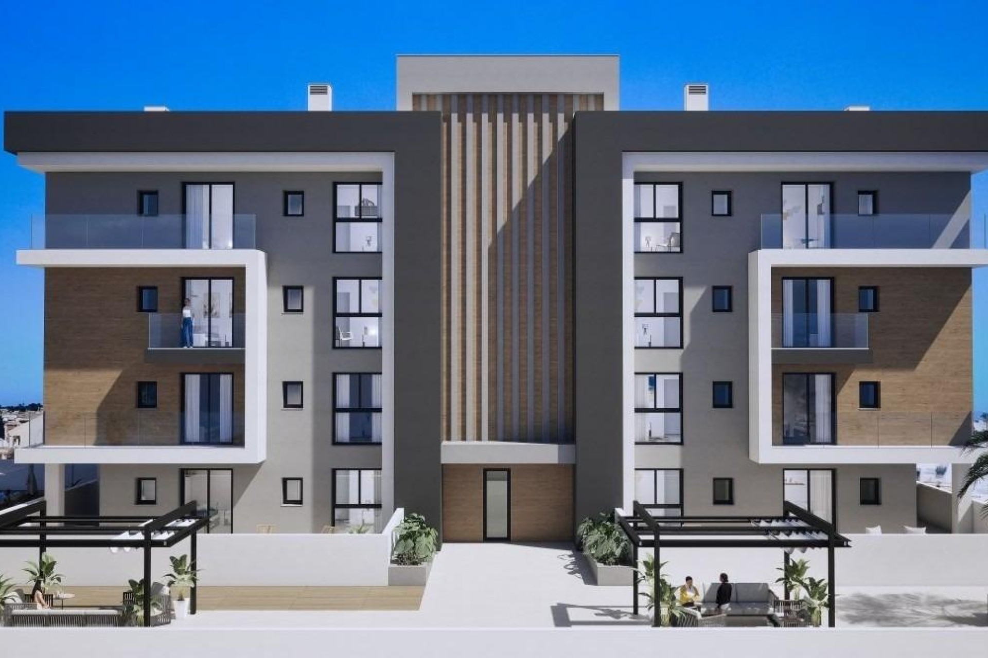New Build - Wohnung / Apartment -
Los Alcázares - Los Narejos