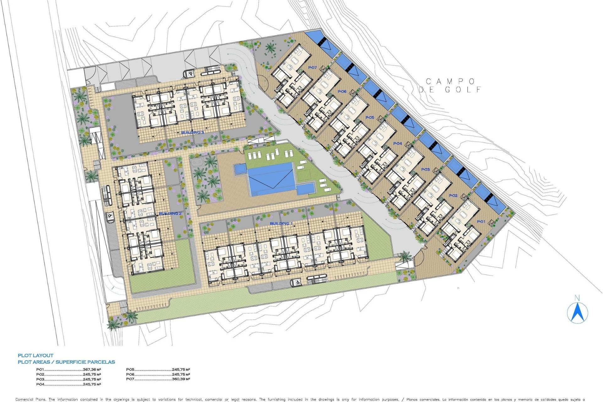 New Build - Wohnung / Apartment -
Los Alcázares - Serena Golf