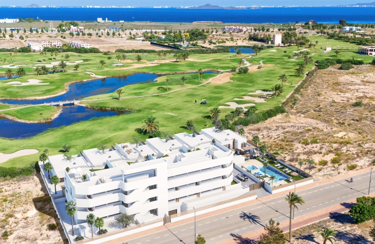 New Build - Wohnung / Apartment -
Los Alcázares - Serena Golf