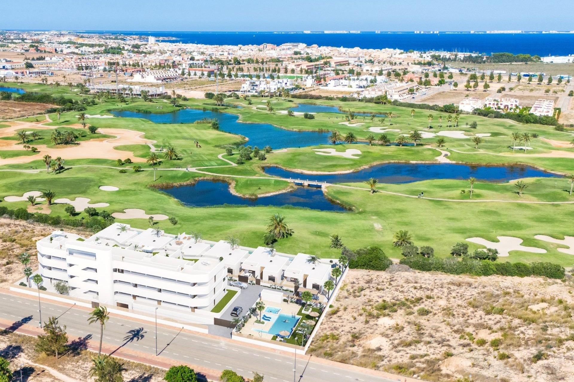 New Build - Wohnung / Apartment -
Los Alcázares - Serena Golf