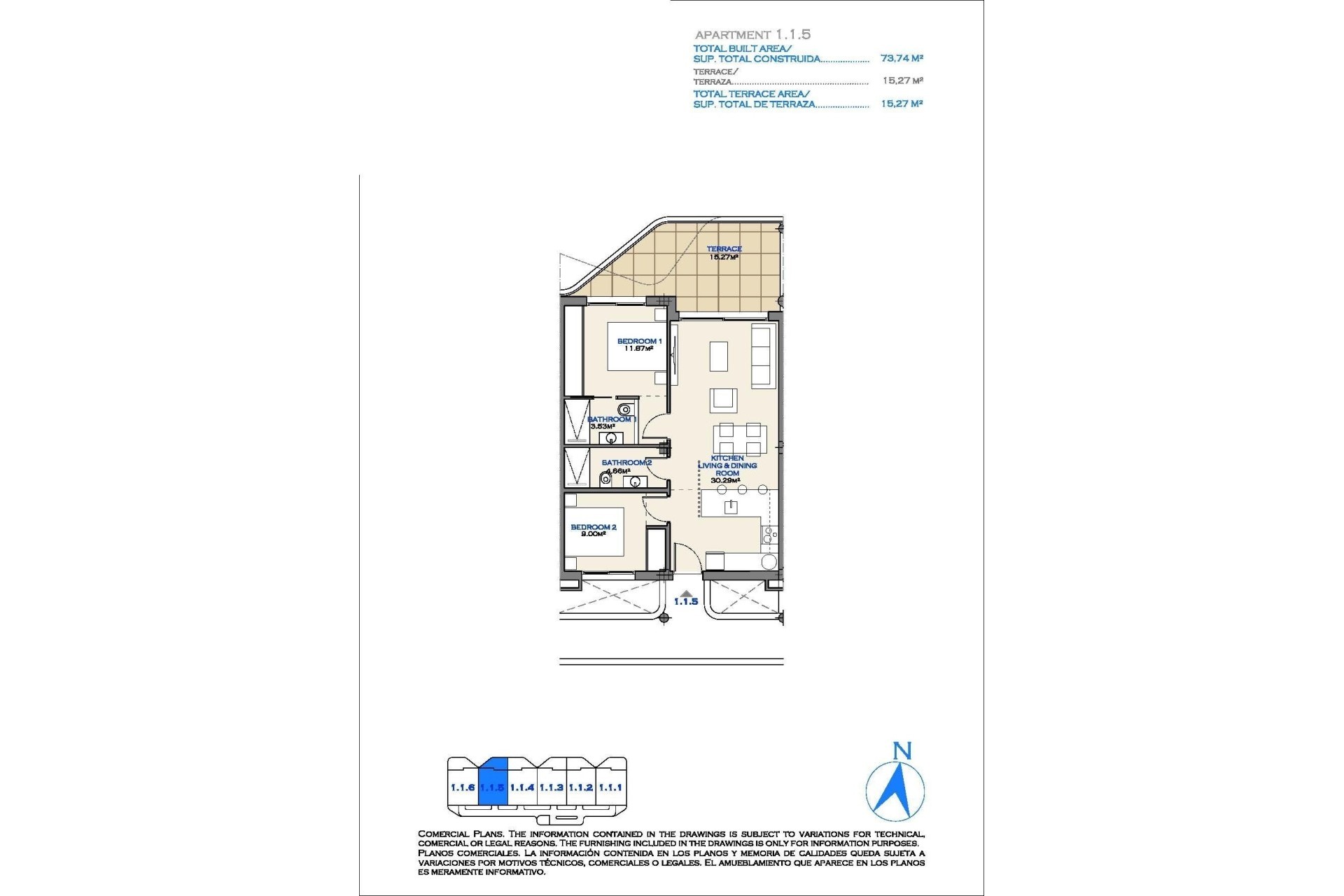 New Build - Wohnung / Apartment -
Los Alcázares - Serena Golf