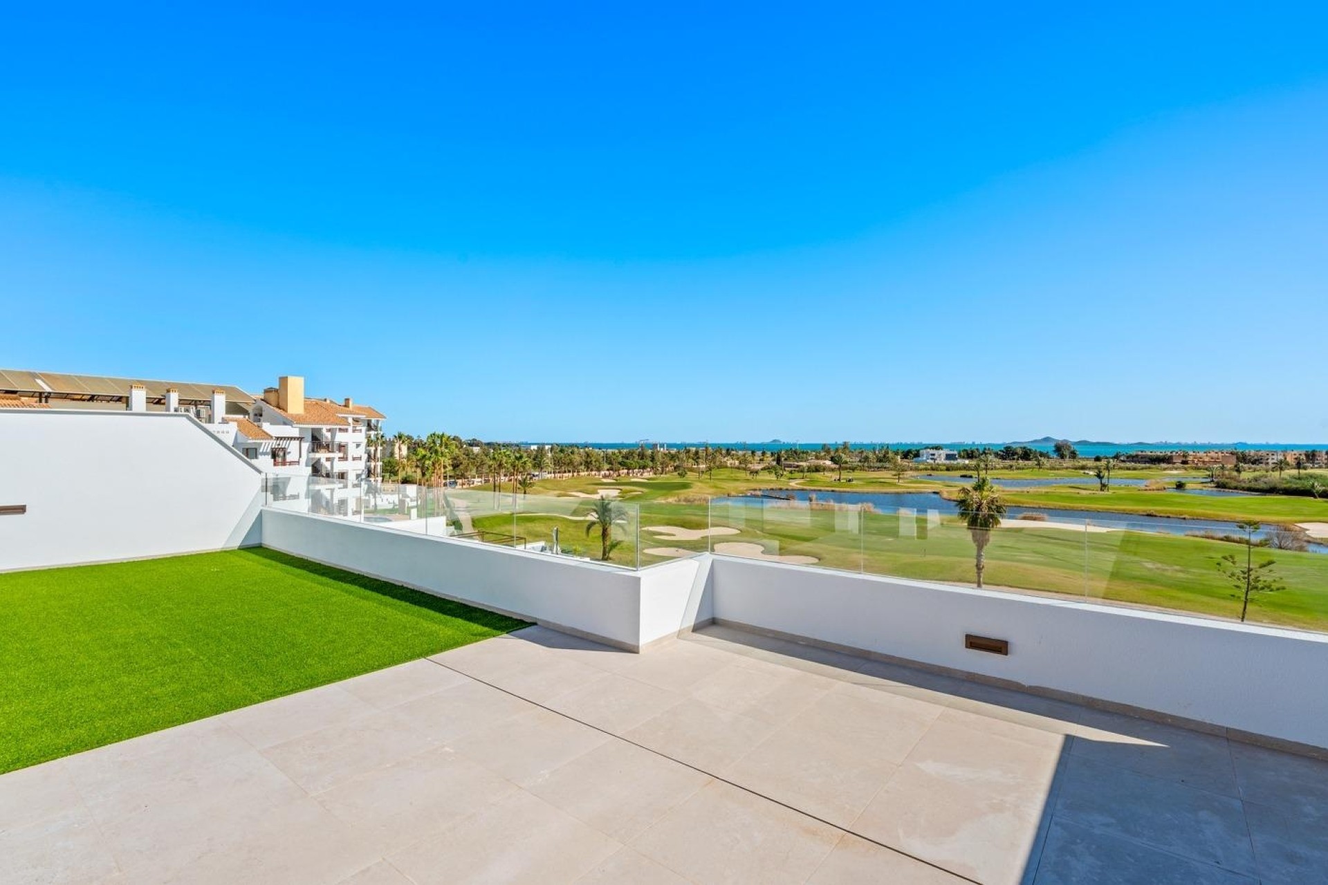 New Build - Wohnung / Apartment -
Los Alcázares - Serena Golf