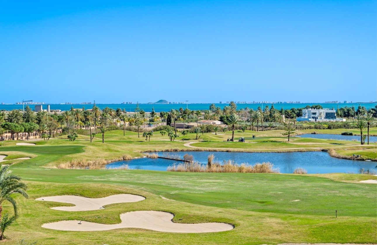 New Build - Wohnung / Apartment -
Los Alcázares - Serena Golf