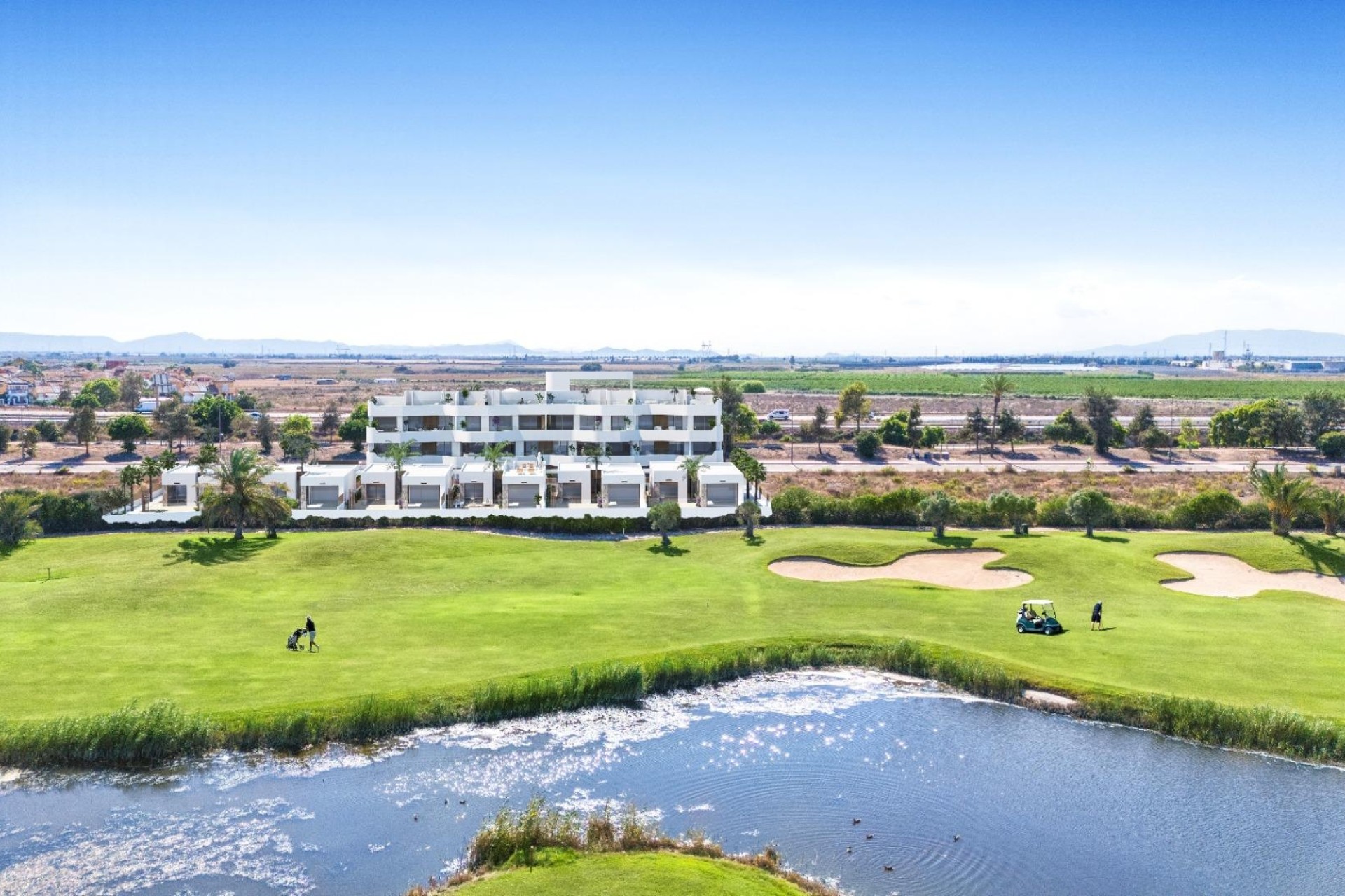 New Build - Wohnung / Apartment -
Los Alcázares - Serena Golf