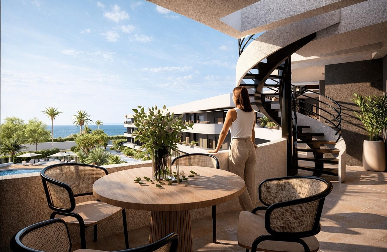 New Build - Wohnung / Apartment -
Los Alcázares - Serena Golf