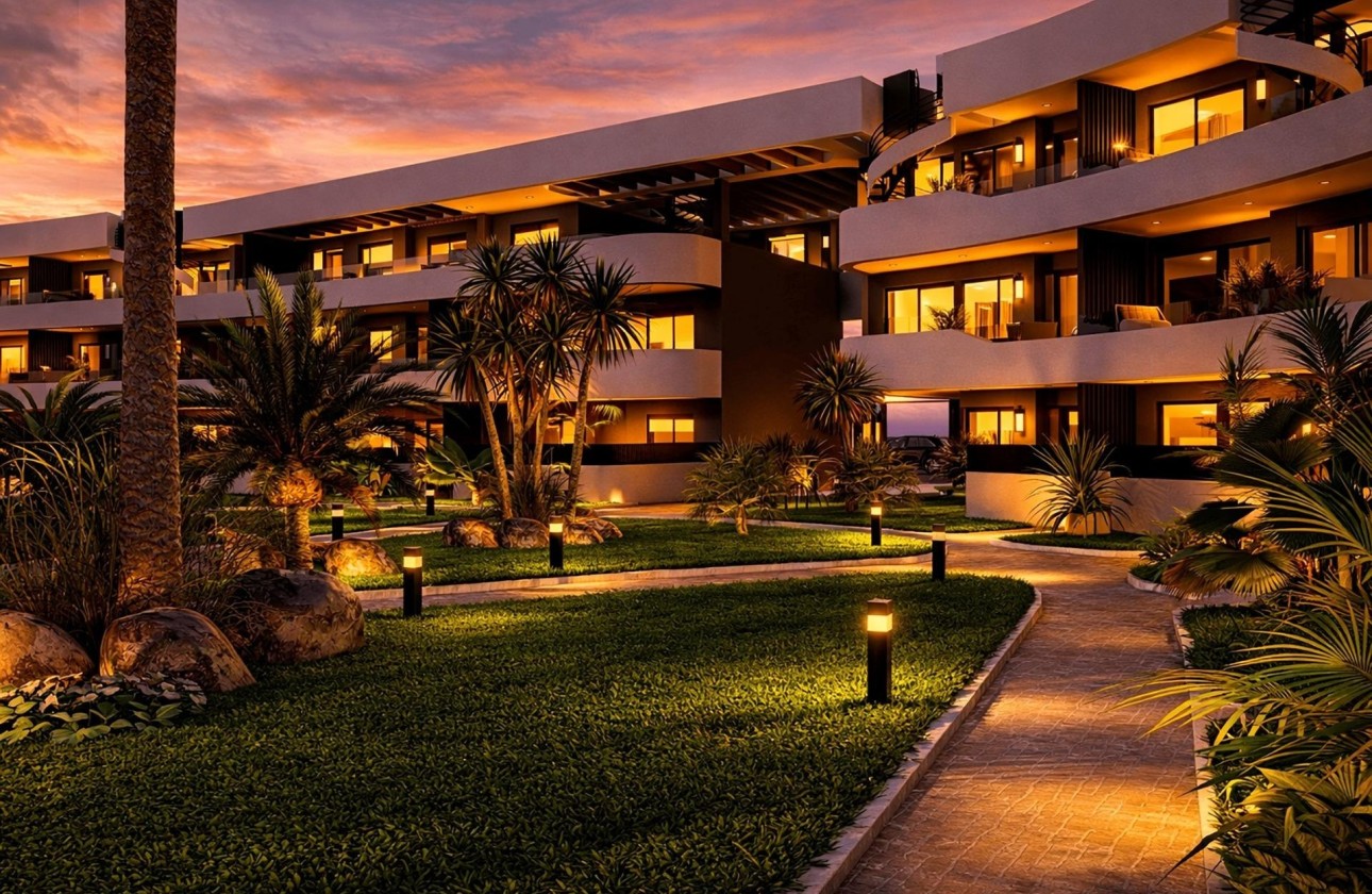 New Build - Wohnung / Apartment -
Los Alcázares - Serena Golf