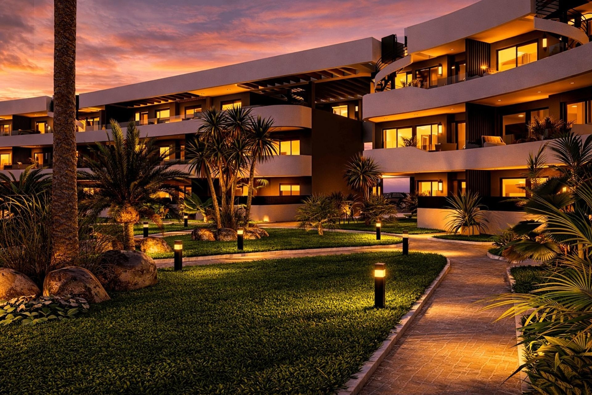 New Build - Wohnung / Apartment -
Los Alcázares - Serena Golf