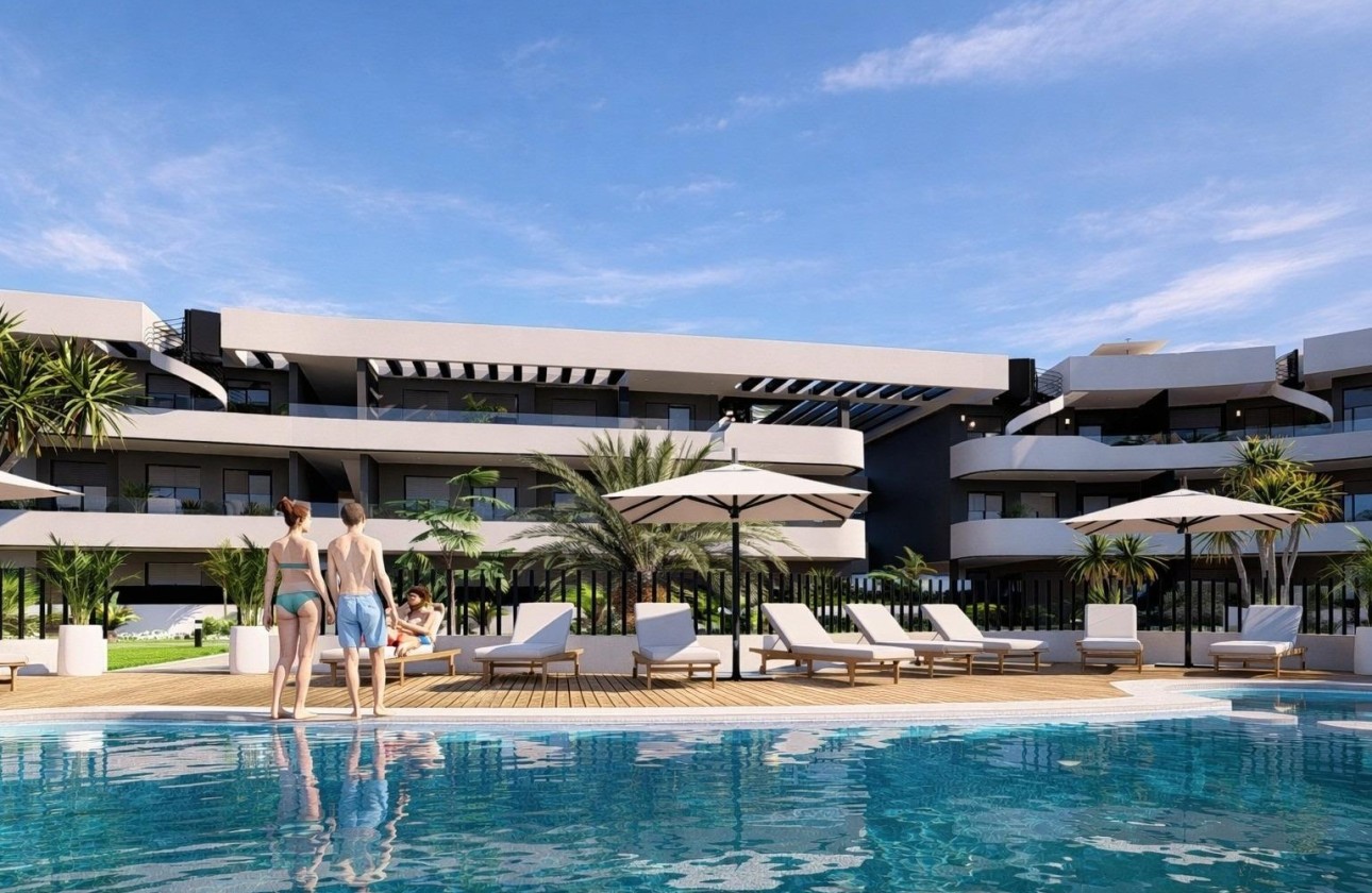 New Build - Wohnung / Apartment -
Los Alcázares - Serena Golf