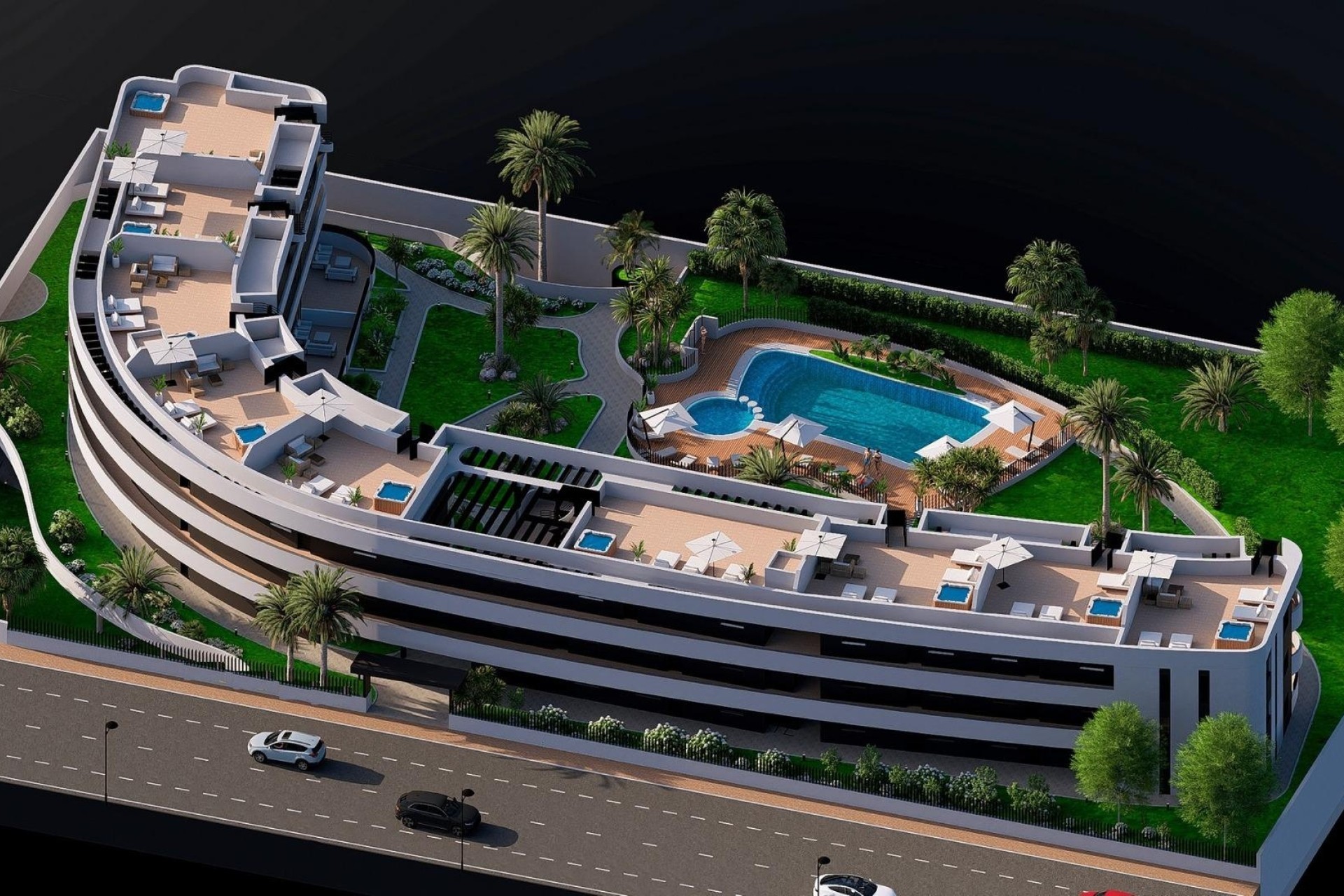 New Build - Wohnung / Apartment -
Los Alcázares - Serena Golf