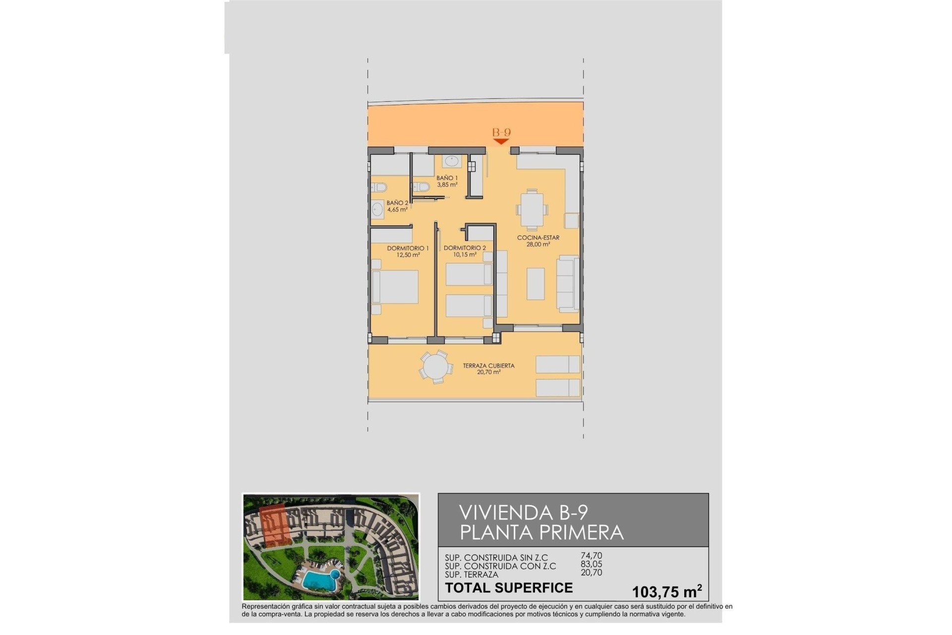 New Build - Wohnung / Apartment -
Los Alcázares - Serena Golf