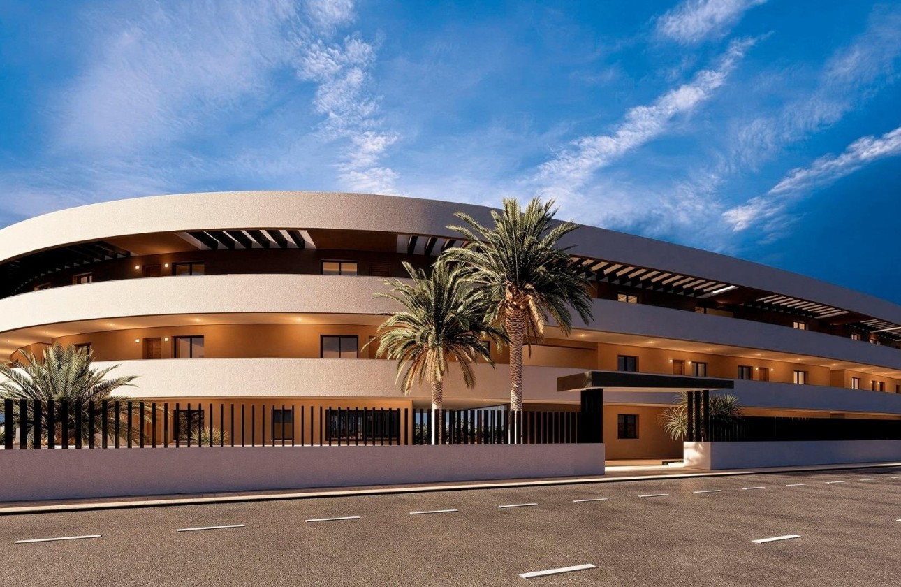 New Build - Wohnung / Apartment -
Los Alcázares - Serena Golf