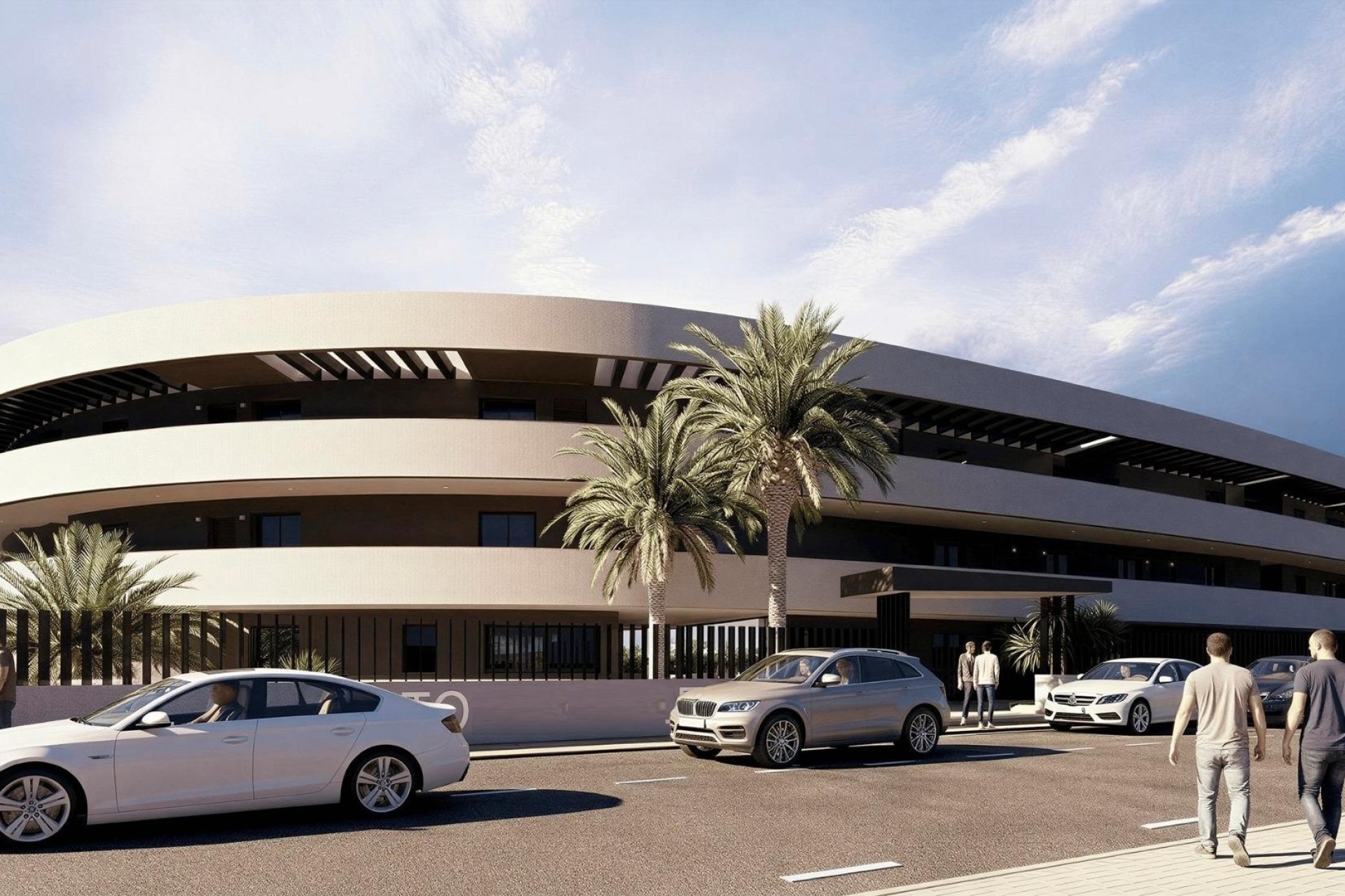 New Build - Wohnung / Apartment -
Los Alcázares - Serena Golf