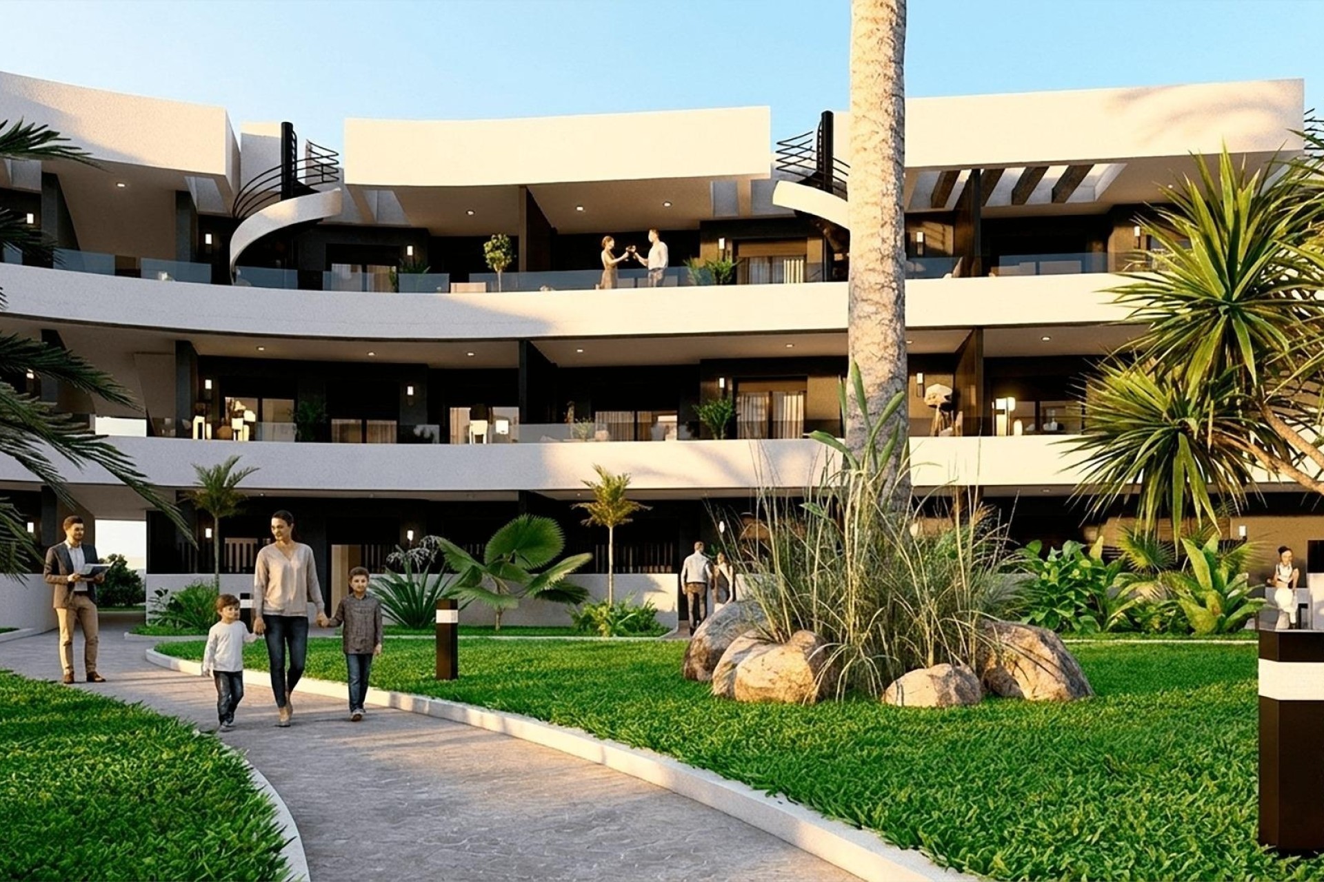New Build - Wohnung / Apartment -
Los Alcázares - Serena Golf