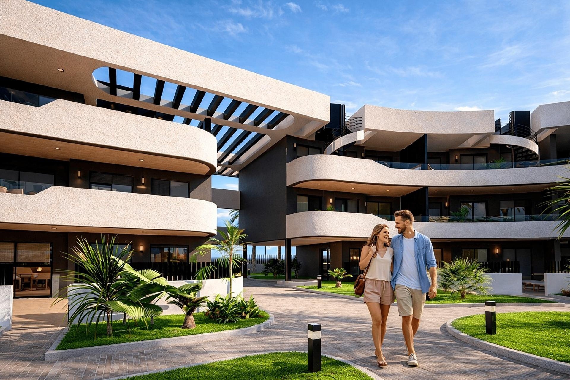 New Build - Wohnung / Apartment -
Los Alcázares - Serena Golf