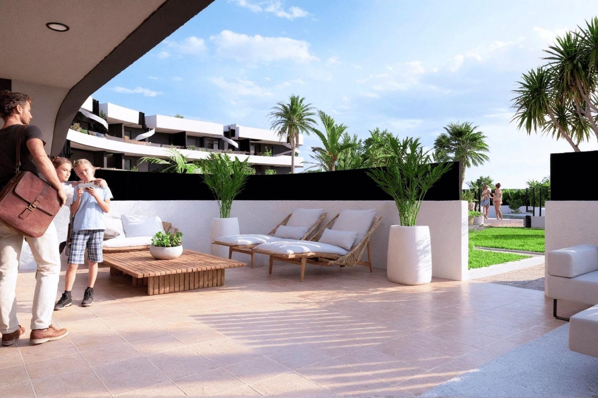 New Build - Wohnung / Apartment -
Los Alcázares - Serena Golf