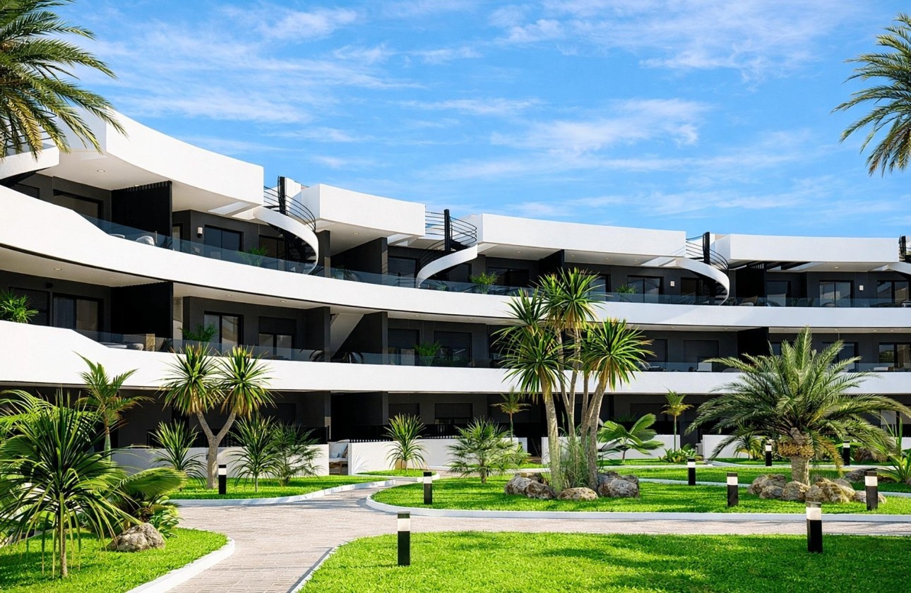 New Build - Wohnung / Apartment -
Los Alcázares - Serena Golf