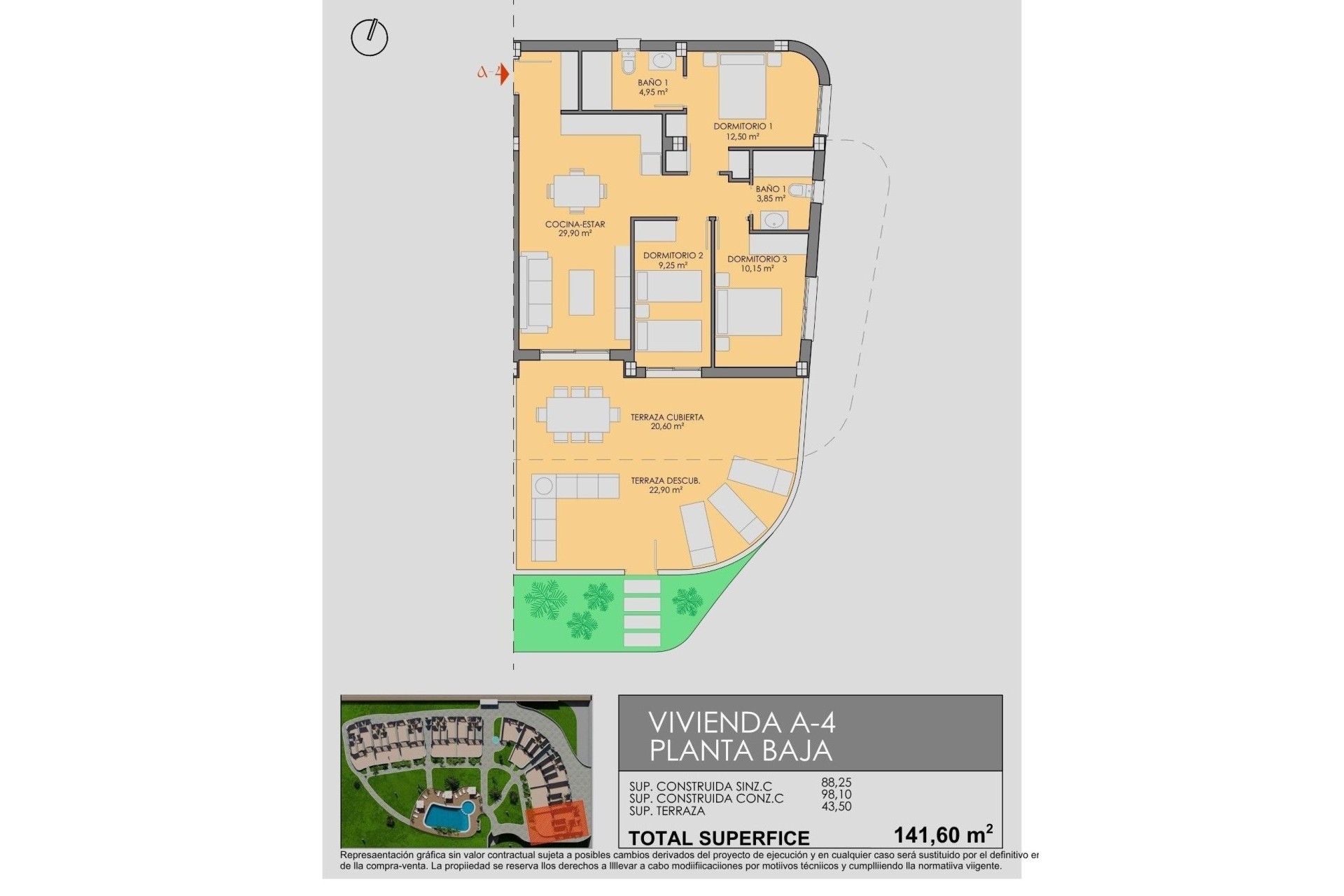 New Build - Wohnung / Apartment -
Los Alcázares - Serena Golf