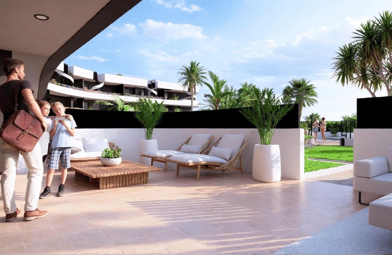 New Build - Wohnung / Apartment -
Los Alcázares - Serena Golf