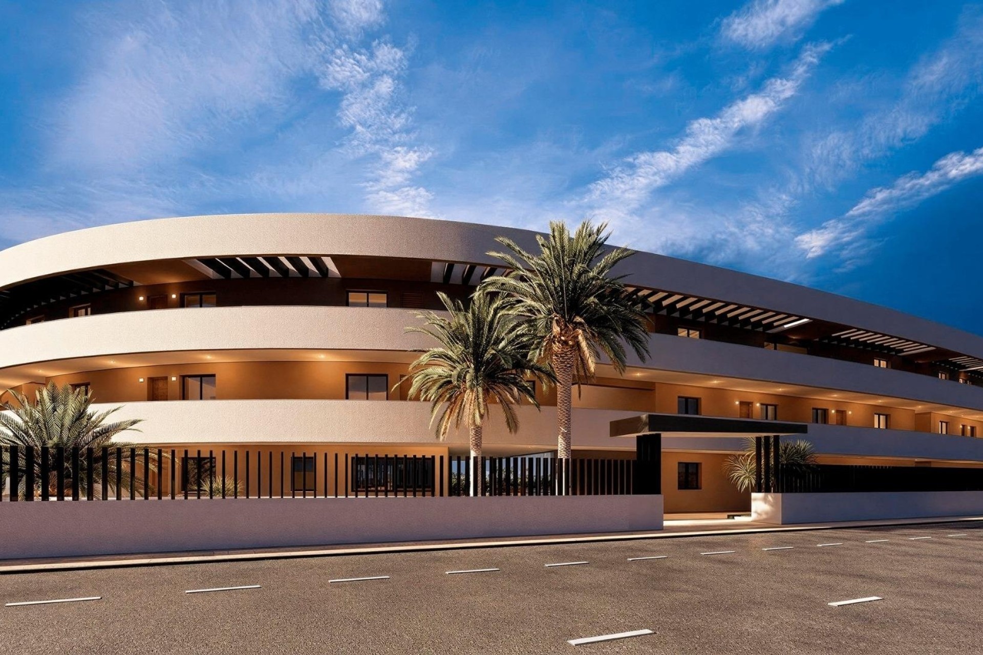 New Build - Wohnung / Apartment -
Los Alcázares - Serena Golf
