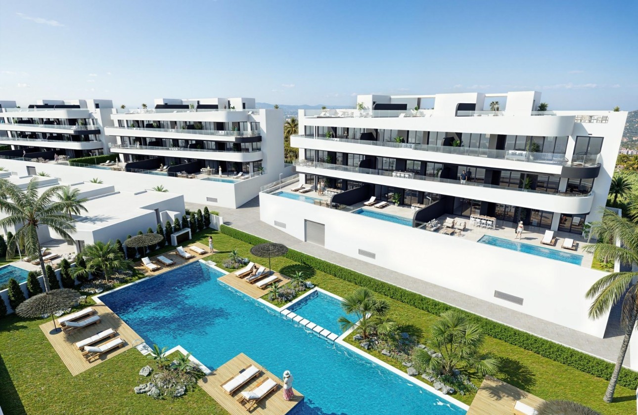 New Build - Wohnung / Apartment -
Los Alcázares - Serena Golf