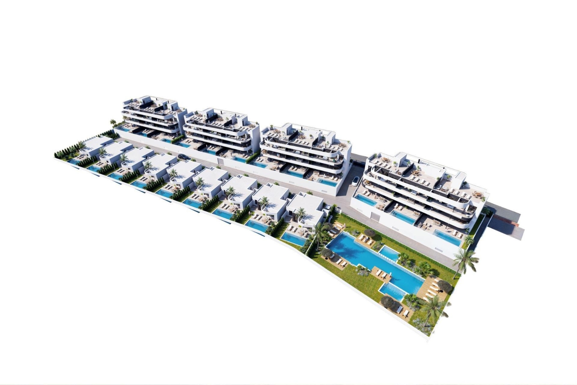 New Build - Wohnung / Apartment -
Los Alcázares - Serena Golf