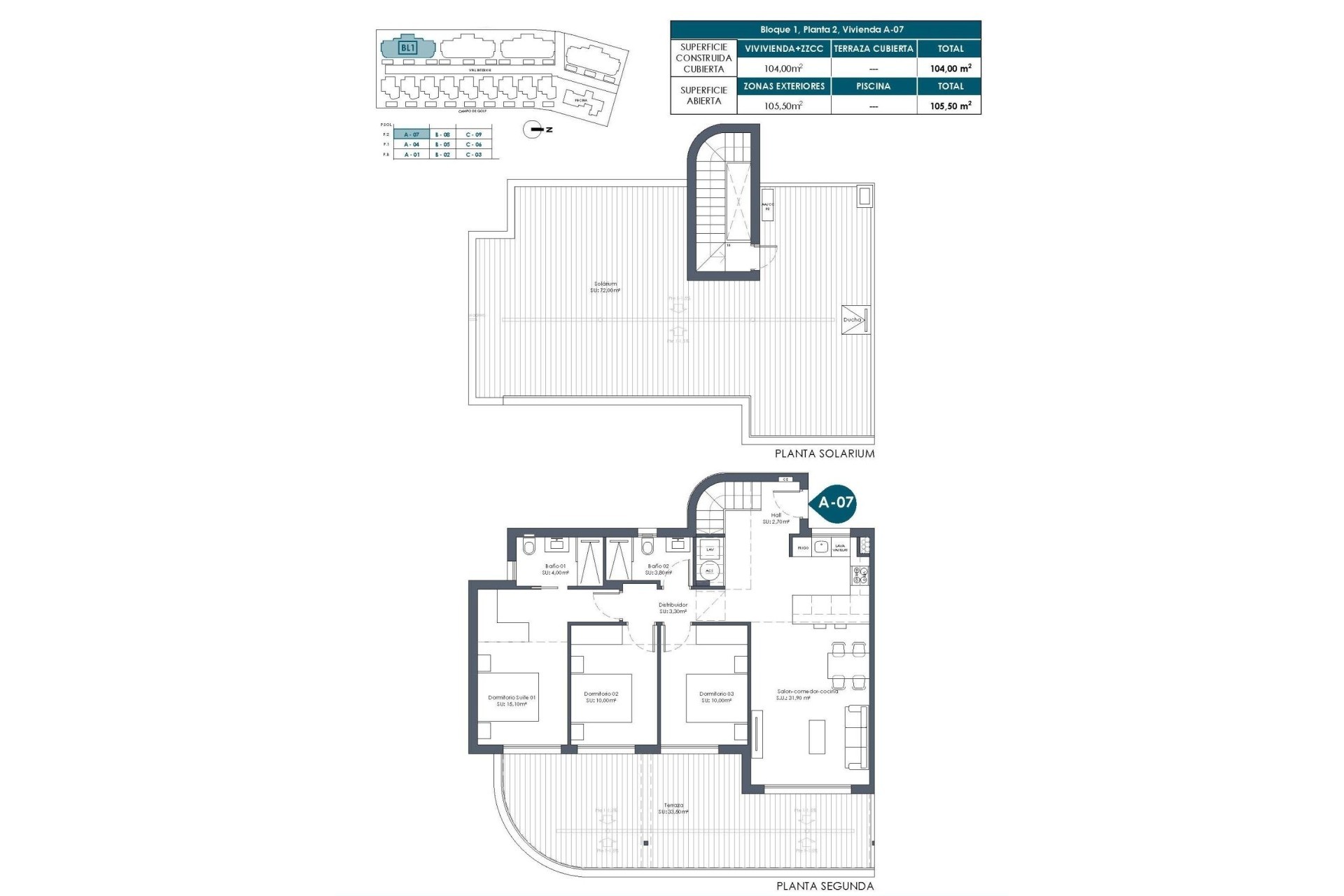 New Build - Wohnung / Apartment -
Los Alcázares - Serena Golf