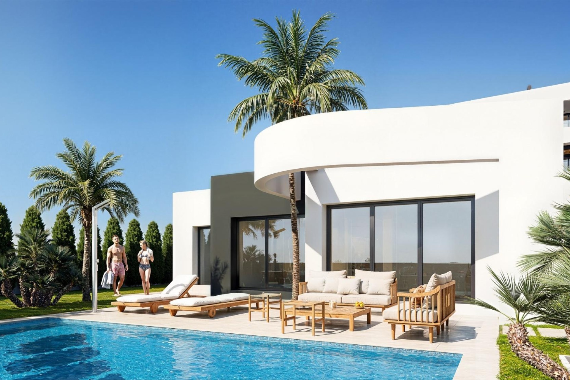 New Build - Wohnung / Apartment -
Los Alcázares - Serena Golf
