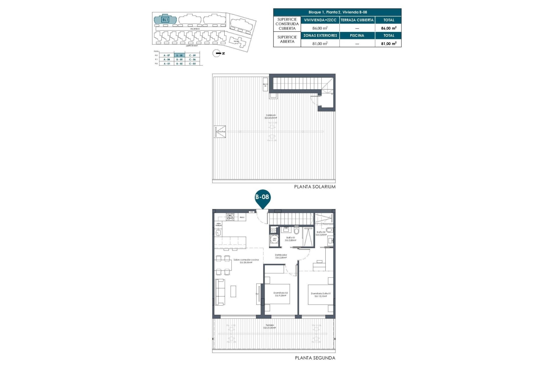 New Build - Wohnung / Apartment -
Los Alcázares - Serena Golf